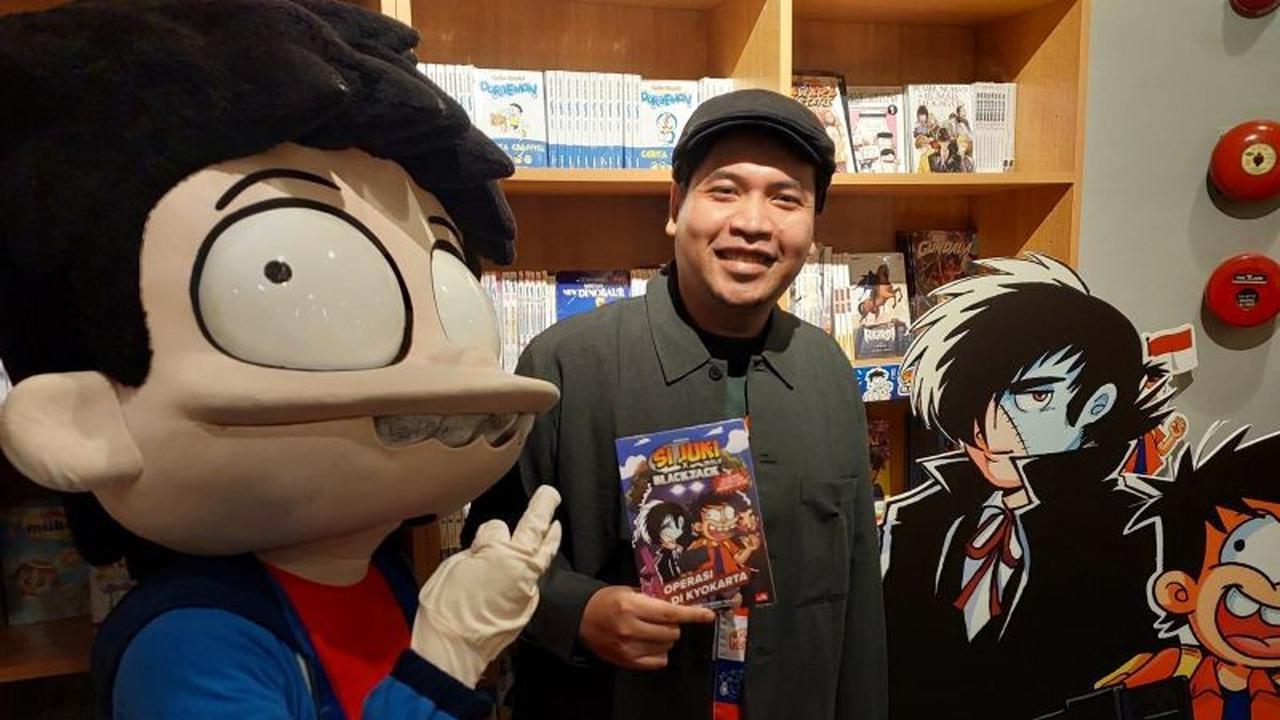 Tahukah Anda? Si Juki x Black Jack Rilis 'Operasi Kyokarta', Kolaborasi Komik Indonesia-Jepang Pertama!