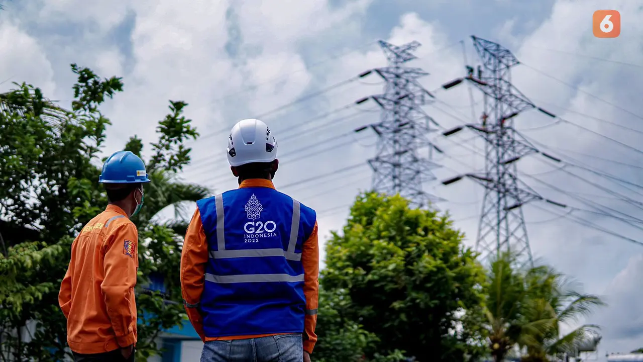 Kesiapan PLN Jelang KTT G20