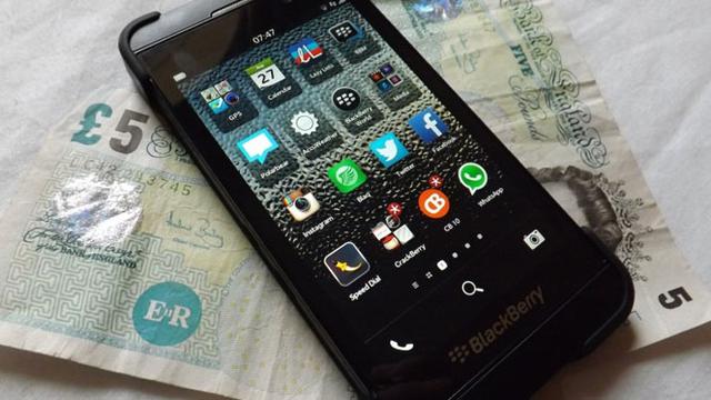 Gak Laku Harga Blackberry Z10 Terjun Bebas Tekno Liputan6 Com