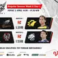 Pertandingan lengkap MPL ID Season 7 pekan keenam dapat disaksikan melalui platform streaming Vidio. (Dok. Vidio)