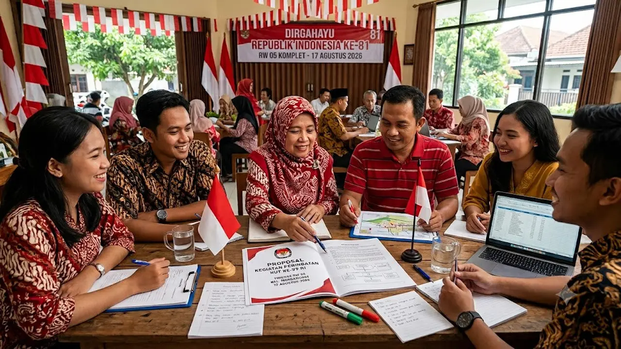Contoh Proposal/Foto: AI Generated
