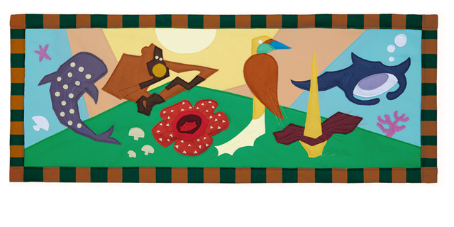 Google Doodle 5 November 2025 Rayakan Hari Cinta Puspa dan Satwa Nasional, Tampilkan Orang Utan hingga Rafflesia