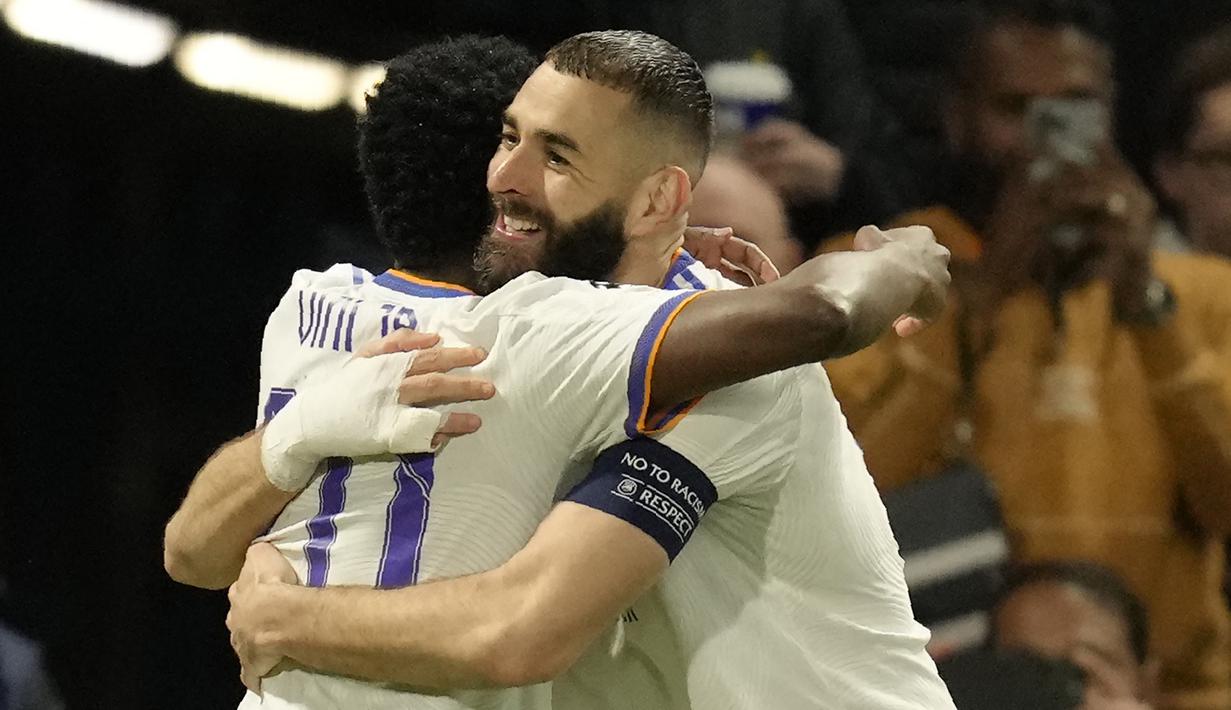 Laga leg pertama perempatfinal Liga Champions 2021/2022 antara tuan rumah Chelsea kontra Real Madrid, Kamis (7/4/2022) dini hari WIB yang digelar di suasana Ramadan terasa spesial bagi 6 pemain berikut. Sebagai muslim, keenamnya tetap berpuasa sebelum laga. (AP/Kirsty Wigglesworth)