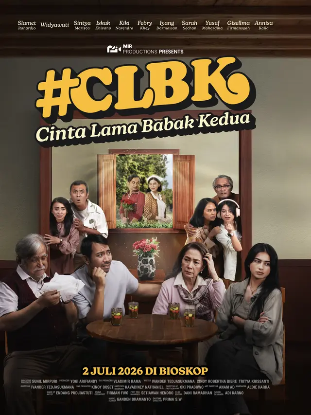 Cinta Lama Babak Kedua #CLBK