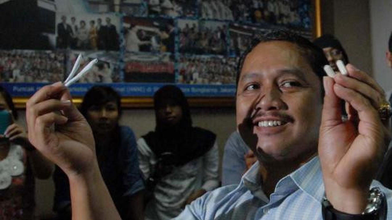 Inilah barang bukti narkoba di rumah Raffi Ahmad