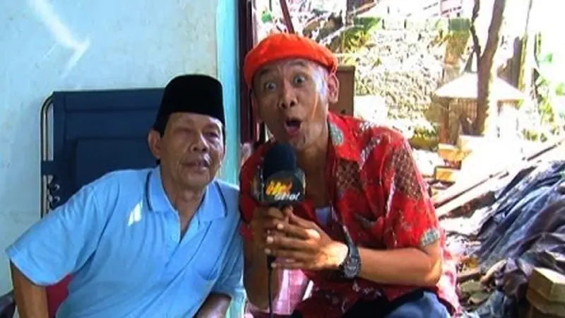 Malih Tong Tong Kaget Dengar Mpok Nori Meninggal