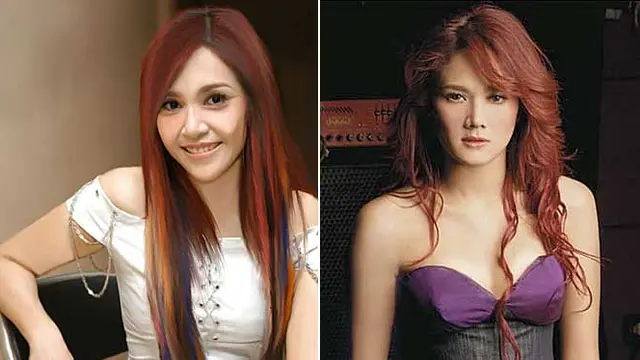 Maia Estianty dan Mulan Jameela 