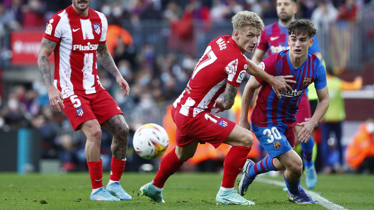 Foto: Selain Dani Alves, 5 Penampil Terbaik Barcelona saat Mengalahkan Atletico Madrid di Laga Lanjutan Liga Spanyol