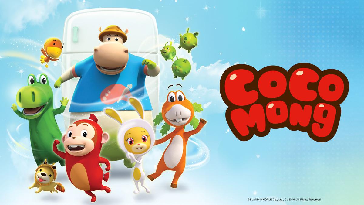 Sinopsis Cocomong Season 1 &amp; 2: Serial Animasi Anak Edukatif dengan Karakter Unik, Nonton di Vidio