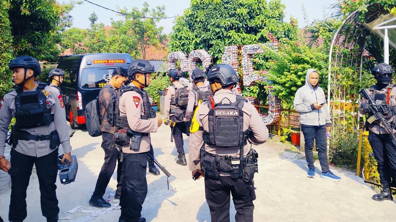 Pengirim Ancaman Bom di SDN Srengseng Sawah Ditangkap