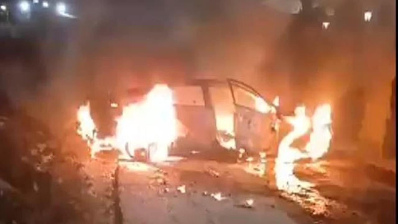 Pemukim Israel Bakar Rumah, Mobil dan Kebun Zaitun Milik Warga Palestina di Tepi Barat