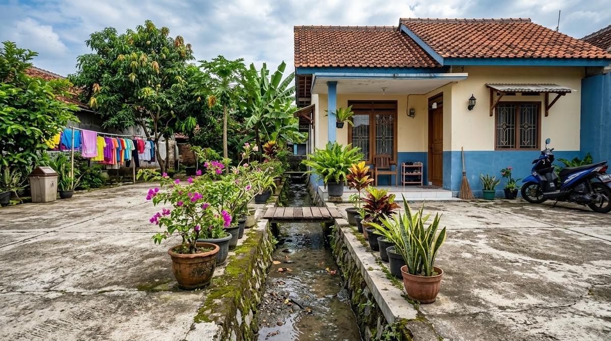 Tips Menghilangkan Bau Got di Halaman Rumah