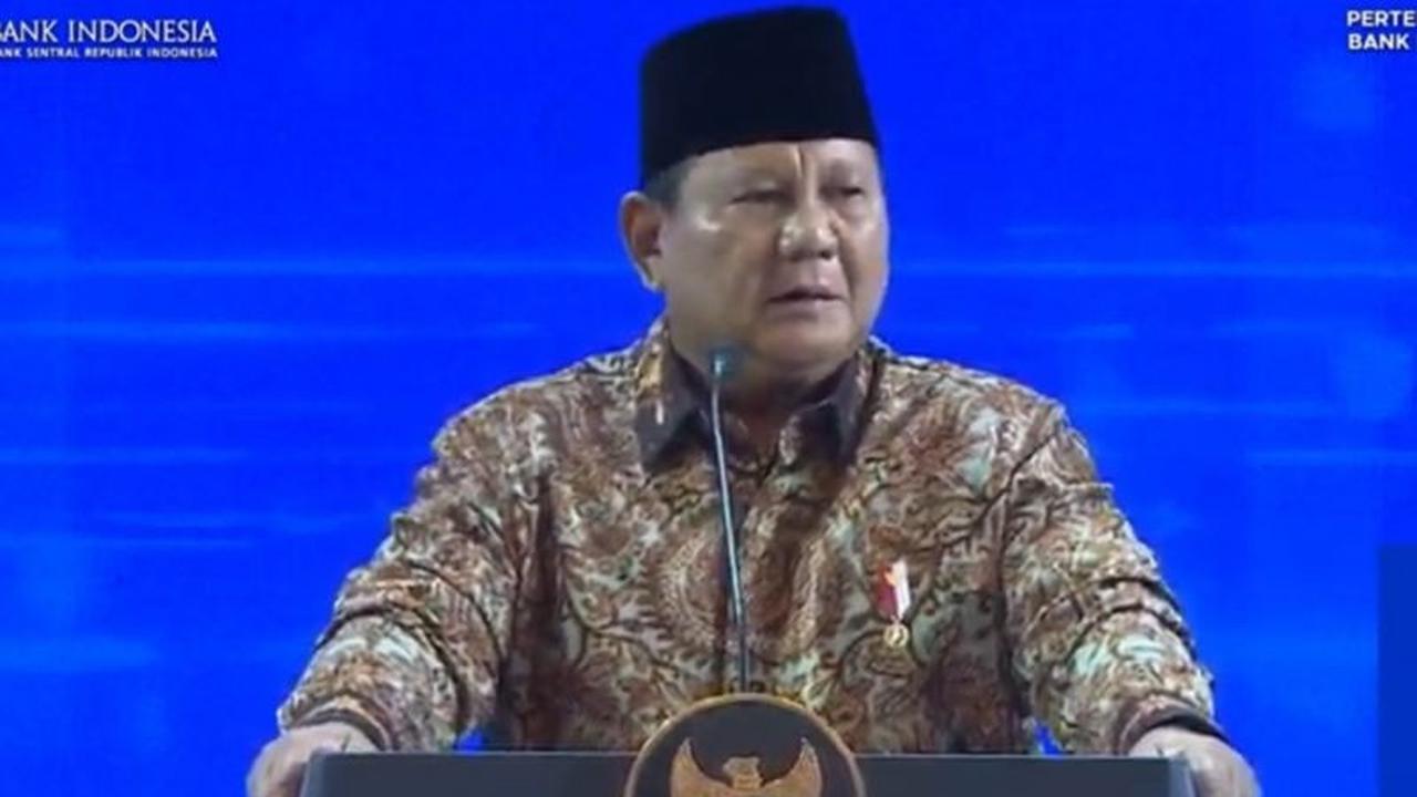 Prabowo Tegaskan Kemandirian Indonesia: Tak Boleh Bergantung pada Negara Lain Demi Masa Depan Bangsa
