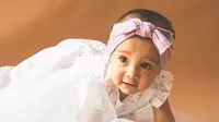 Potret Anak Semata Wayang Putri Marino dan Chicco Jerikho. (Sumber: Instagram.com/putrimarino)