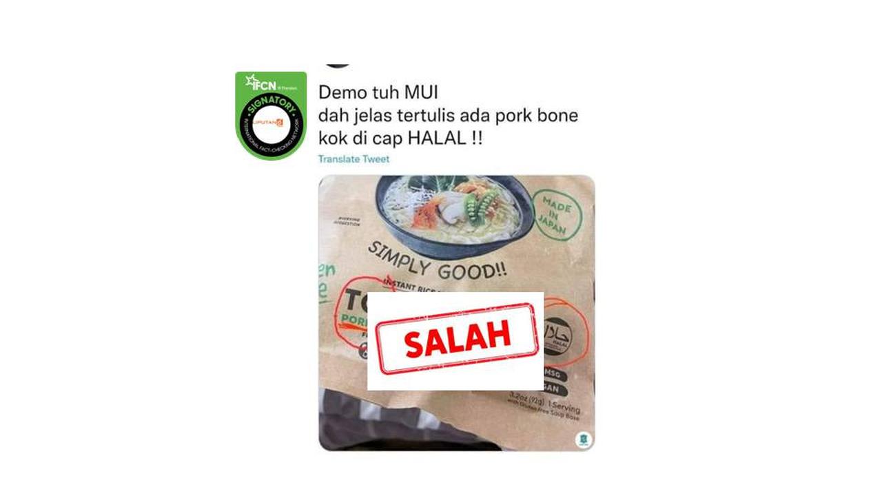Cek fakta logo halal MUI