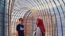 Dimas Aditya dan Tika Bravani