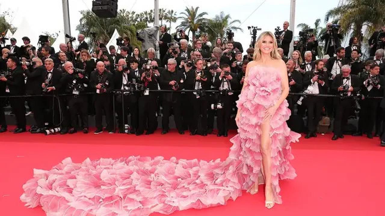 6 Gaya Seleb Terang-terangan Langgar Aturan Cannes 2025, dari Heidi Klum den hingga Bella Hadid