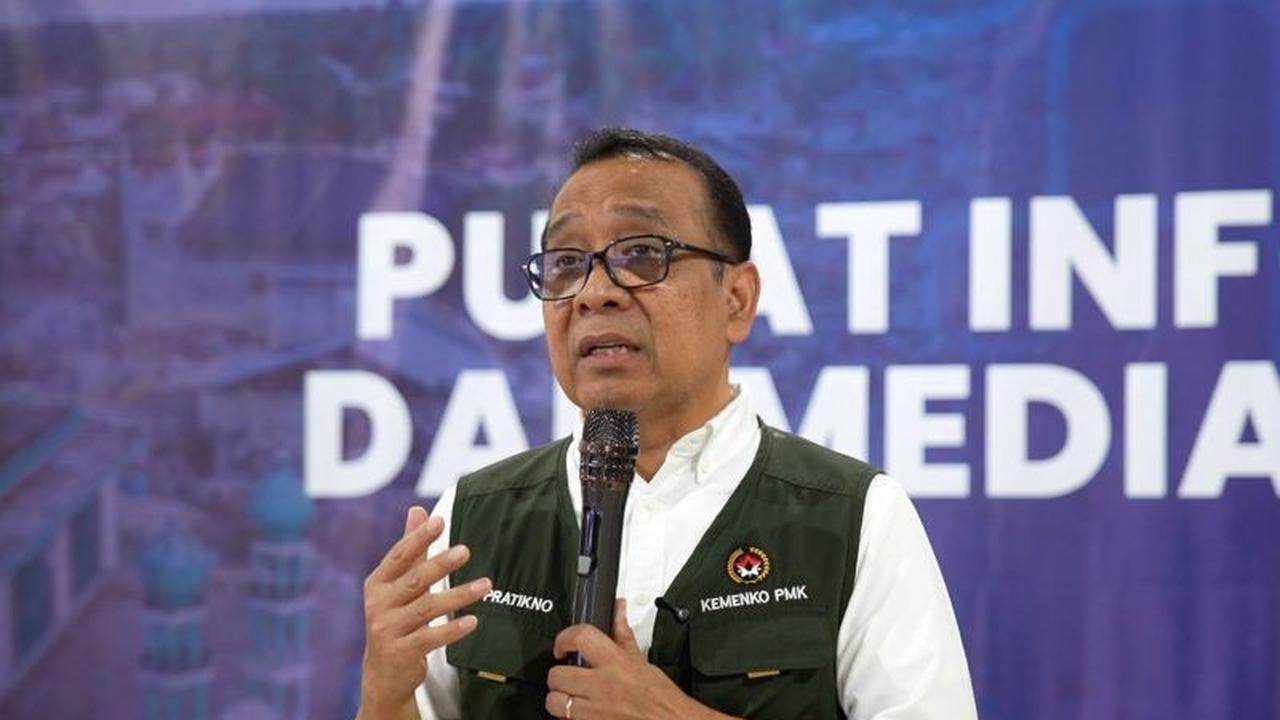 Menko PMK Minta Pemda Aktifkan Posko Siaga Bencana Hidrometeorologi Antisipasi Cuaca Ekstrem