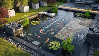 6 Cara Membersihkan Lumut di Kolam Ikan Paling Ampuh, Air Kembali Jernih