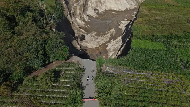 Kasatgas PRR Tinjau Sinkhole Aceh Tengah, Apresiasi Kinerja Tim Penanganan