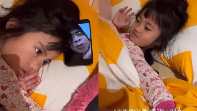 Respons Warganet Okin Minta Mimi Peri Bangunkan Chava untuk Sahur (Sumber: Instagram/okintph)