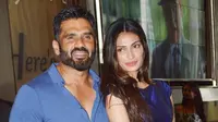 Athiya Shetty Takut Beradu Akting dengan Ayah, Sunil Shetty