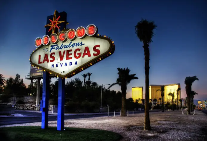 Potret terbaik yang dihasilkan dari Las Vegas dapat membuat siapapun terpana. (flickr/wbeem)