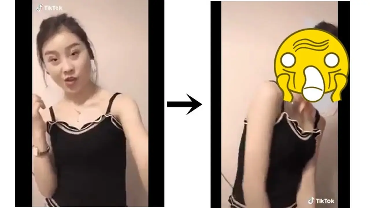 Video Saat Wanita Gunakan Aplikasi Filter Foto Ini Bikin Netizen Bingung