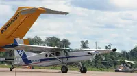 Maskapai penerbangan Associated Mission Aviation (AMA) di Sentani, Kabupaten Jayapura, selama ini menggratiskan penerbangan orang sakit 
