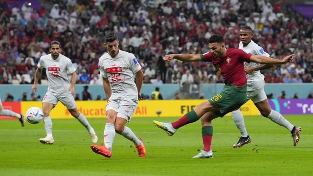 Timnas Portugal vs Timnas Swiss 16 Besar Piala Dunia 2022