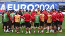 Kroasia dan Albania sama-sama ingin bangkit saat bertemu pada matchday 2 EURO 2024. (Ronny HARTMANN / AFP)