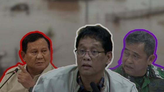 Kasad Maruli Angguk-Angguk, Purbaya Soal Bencana: ini Perintah Presiden!