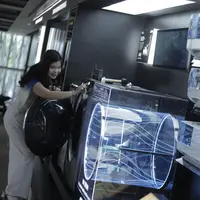 Dalam mencari produk elektronik ternyata Gen Z mempertimbangkan praktis dan higienis (Aqua Electronic)