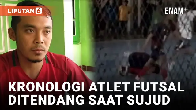 Asisten Pelatih Blitar Jelaskan Awal Mula Pemain Futsal Tendang Lawan Saat Sujud Syukur
