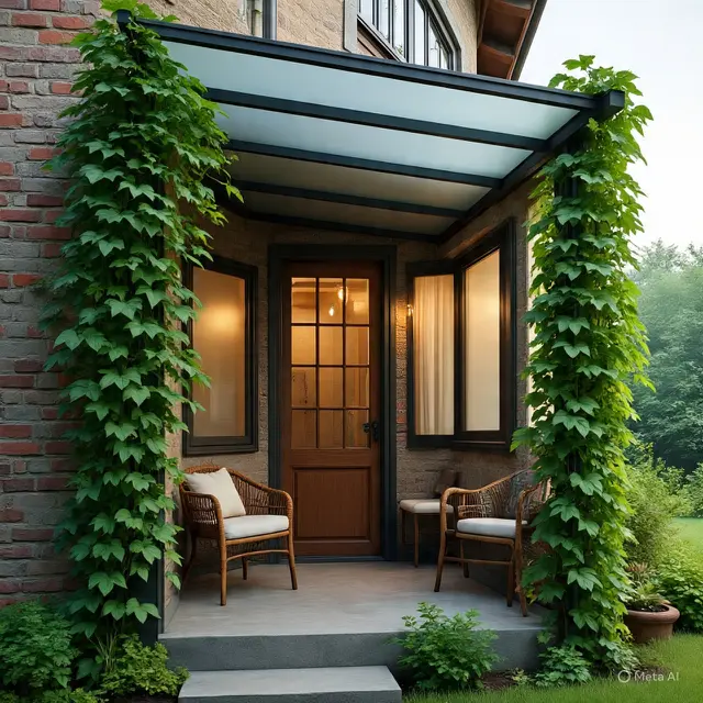 Desain Teras Rumah Kecil Tapi Sejuk