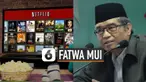 Ramai kabar MUI akan keluarkan fatwa haram Netflix. Namun pihak MUI menyatakan bahwa isu tersebut tidak benar.