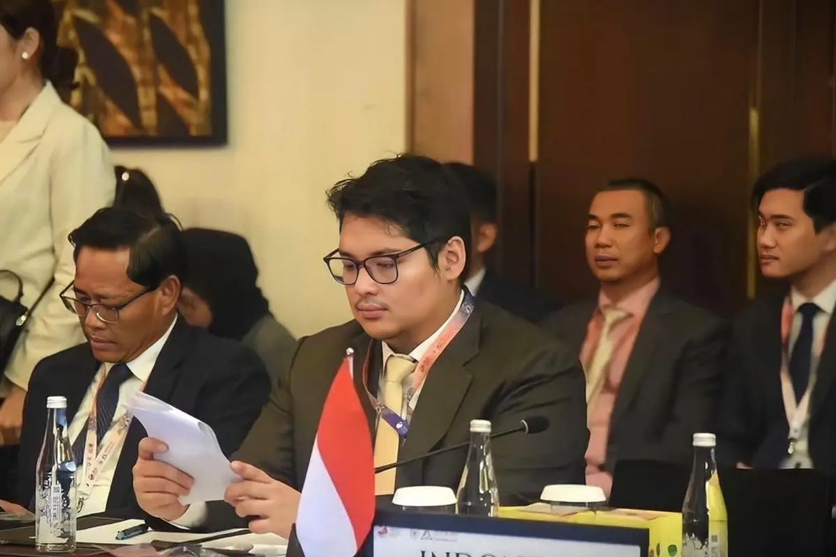 Politikus Partai Golkar Ravindra Airlangga