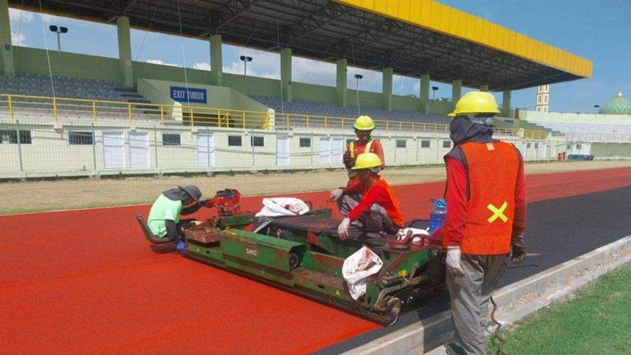 Pemprov Kalsel Sulap Stadion 17 Mei Jadi Pusat Latihan Berskala Nasional