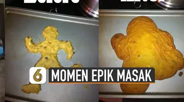 Dirangkum dari grup facebook asal Malaysia, deretan momen ini mungkin bisa jadi pelajaran bagi anda saat memasak.