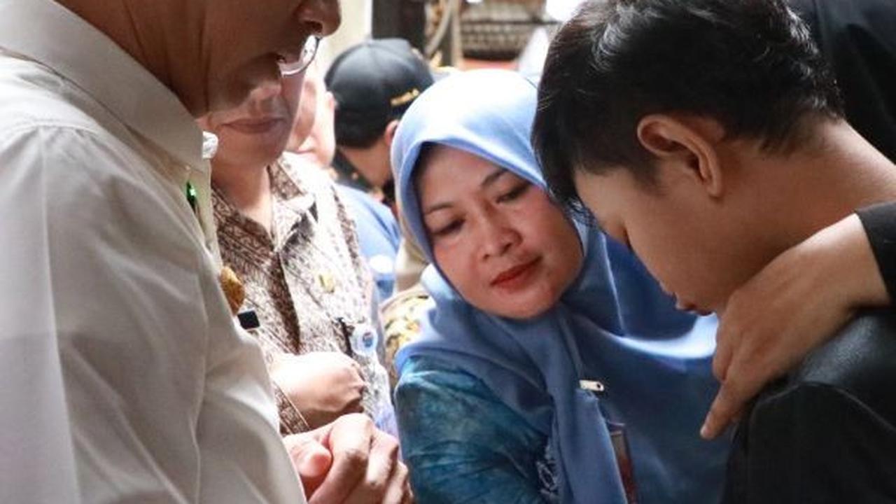 Saat Pj Gubernur DKI Heru Ngeri Dengar Cerita Penyiksaan Korban Penculikan 10 Tahun Lalu