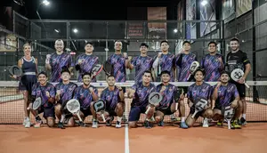 Timnas Padel Indonesia 2026 Resmi Terbentuk, Bersiap Hadapi Kualifikasi Piala Dunia
