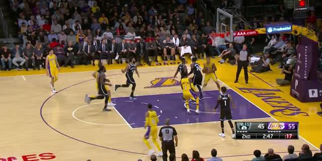 VIDEO: Game Recap, Lakers 124, Nets 112
