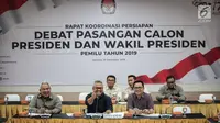KPU Serahkan Pertanyaan Debat Capres Cawapres ke Paslon Hari Ini