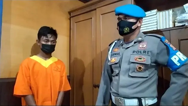 Pelaku pembacokan