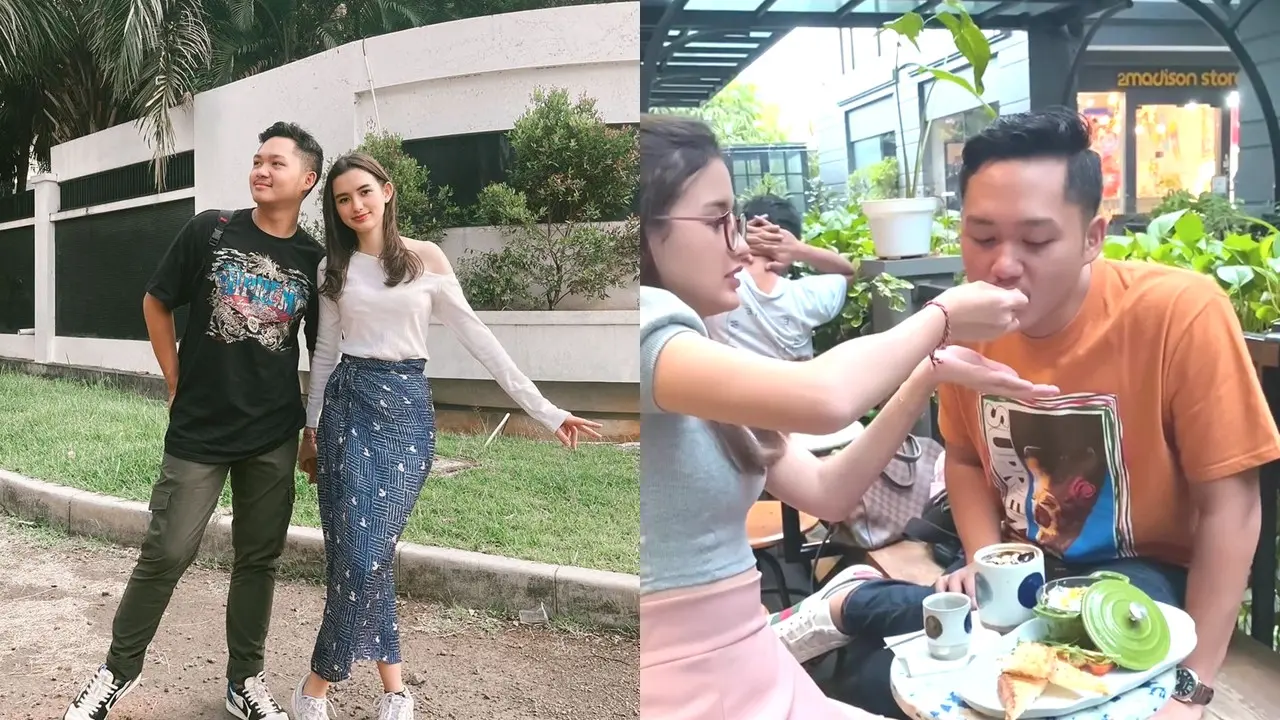 Sarah Menzel dan Azriel Hermansyah