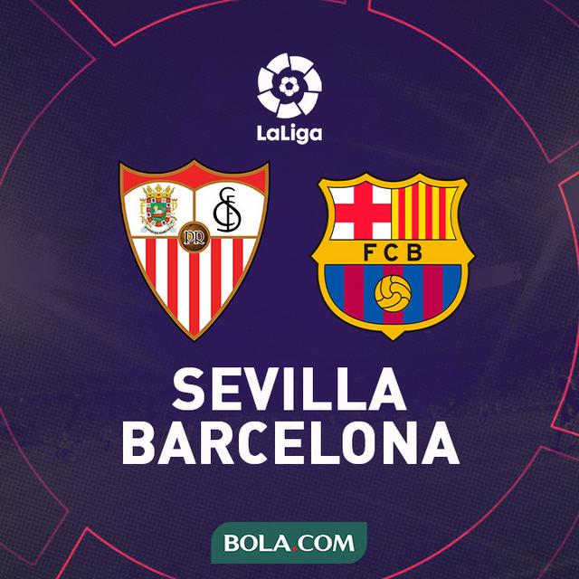 La Liga - Sevilla Vs Barcelona