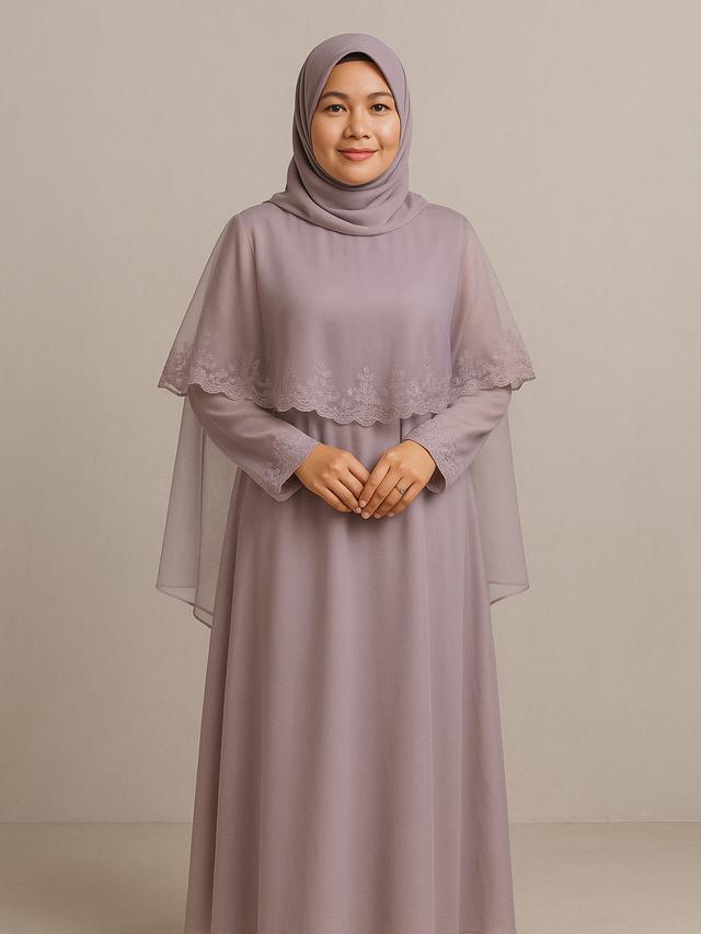 6 Rekomendasi Model Gamis Buat Kamu yang Ingin Tampil Lebih Feminin ...