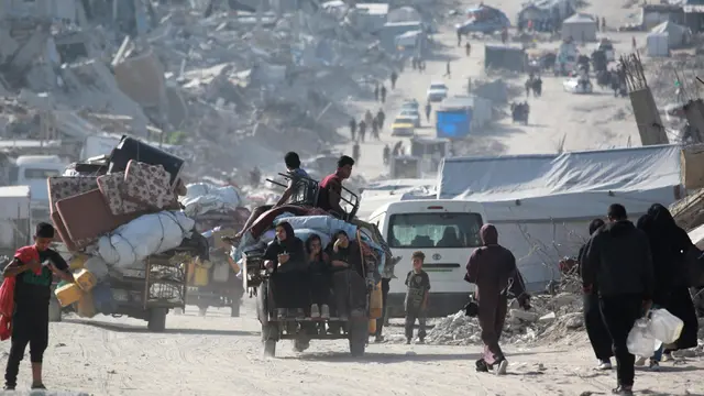 Israel Umumkan akan Kuasai Seluruh Wilayah Gaza