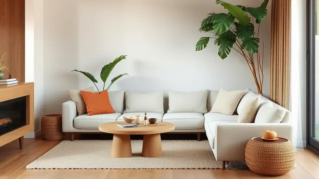 rumah tropical-japandi (ilustrasi by qwen.ai)