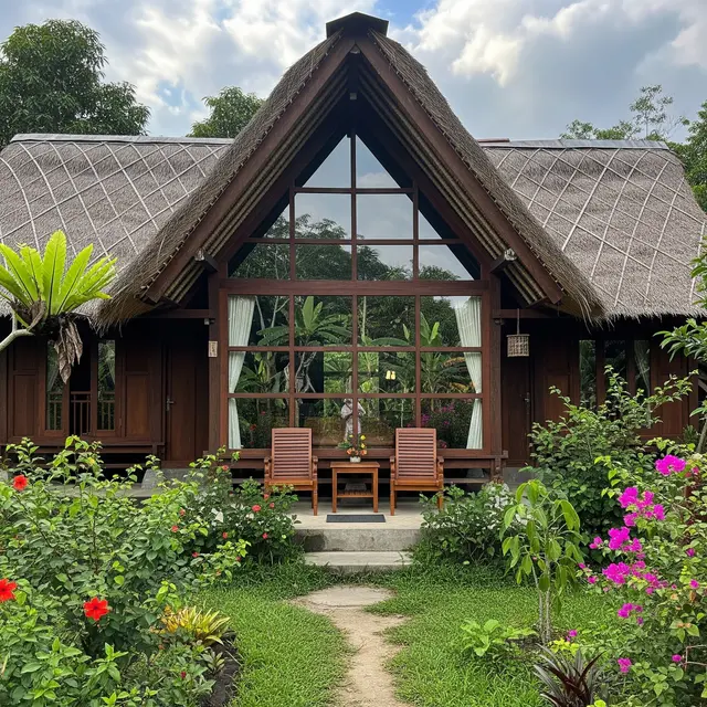 Ide Desain Rumah Desa Gaya Skandinavia yang Sederhana, Adem, dan Ramah di Kantong